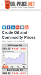 Mobile Screenshot of books.oil-price.net